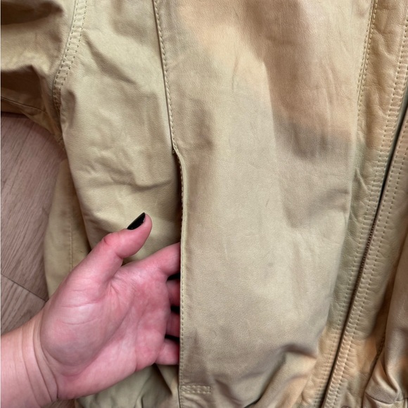 Vintage Tan Jacket - Picture 5 of 8